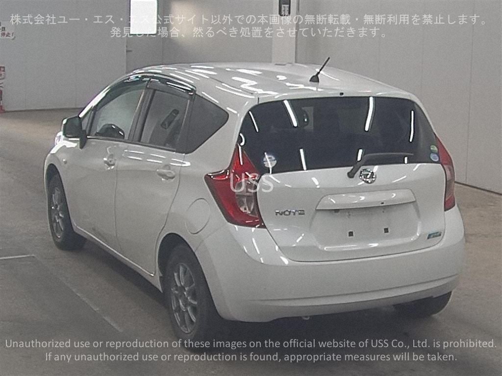 2012 Nissan Note